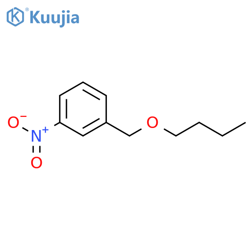Benzene, 1-(butoxymethyl)-3-nitro- structure
