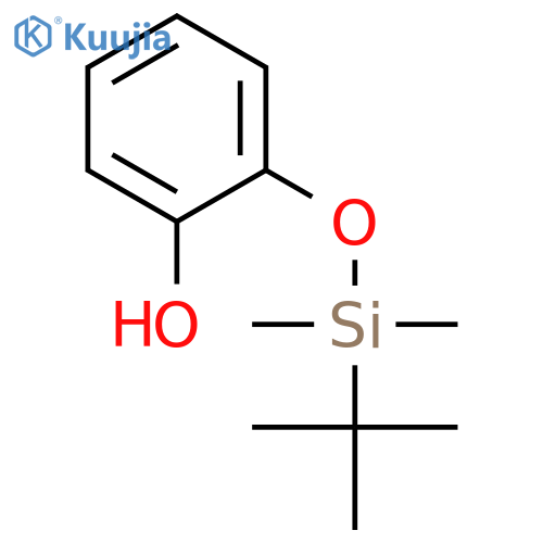 2-(1,1-Dimethylethyl)dimethylsilyloxyphenol structure