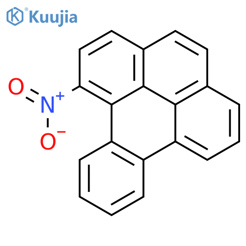 3-Nitrobenzo(e)pyrene structure