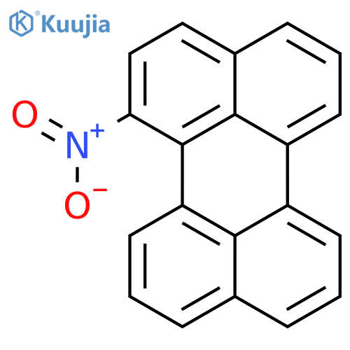 1-Nitroperylene structure