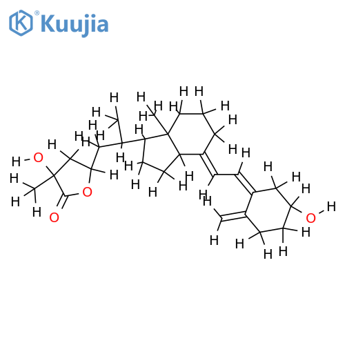 Calcidiollacton structure