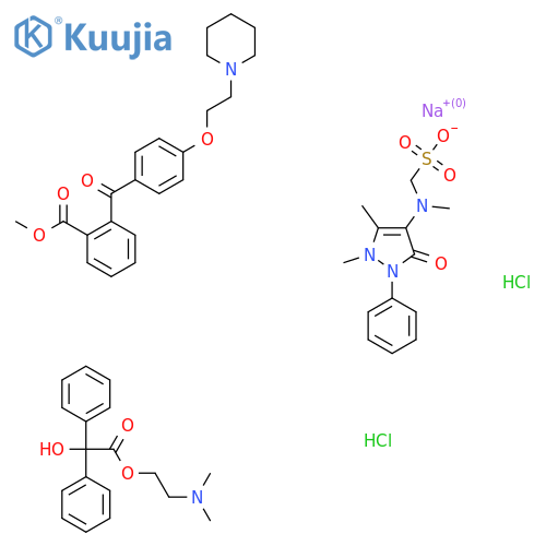 Litalgin structure