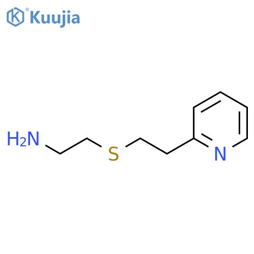 Ethanamine, 2-[[2-(2-pyridinyl)ethyl]thio]- structure