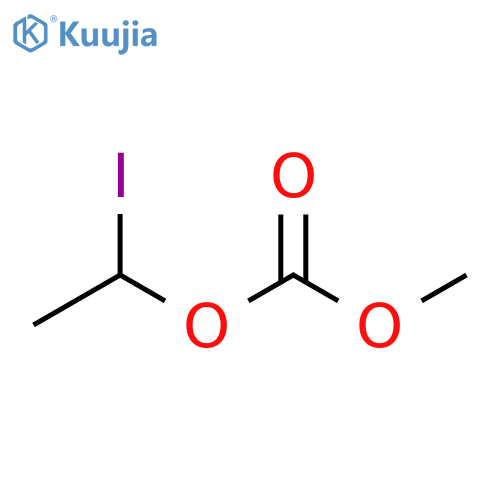 Carbonic acid, 1-iodoethyl methyl ester structure
