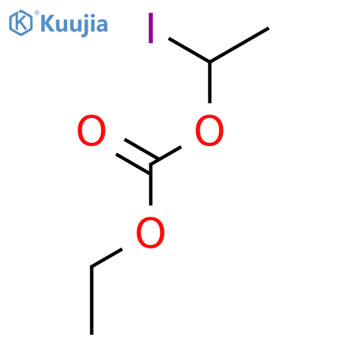 1-Iodoethyl ethylcarbonate structure