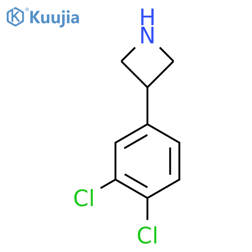 3-(3,4-dichlorophenyl)Azetidine structure