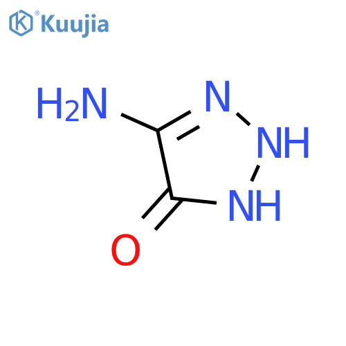 v-Triazol-4-ol, 5-amino- (8CI) structure