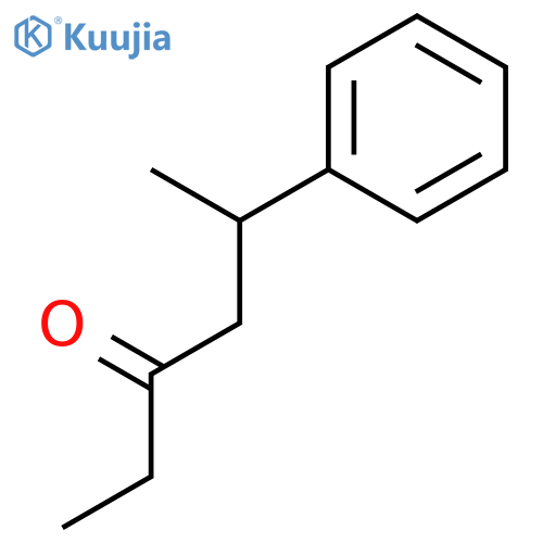 5-Phenyl-3-hexanone structure