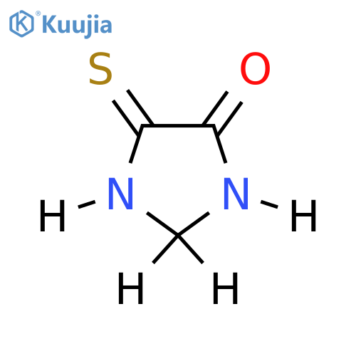 4,5-Imidazolidinedione, 4-thio- (8CI) structure