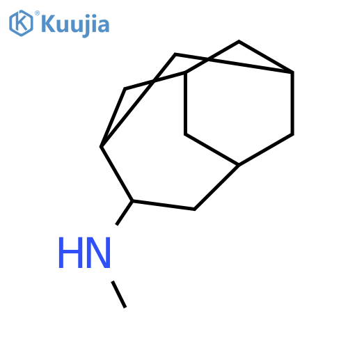 N-methyltricyclo4.3.1.1,3,8undecan-4-amine structure