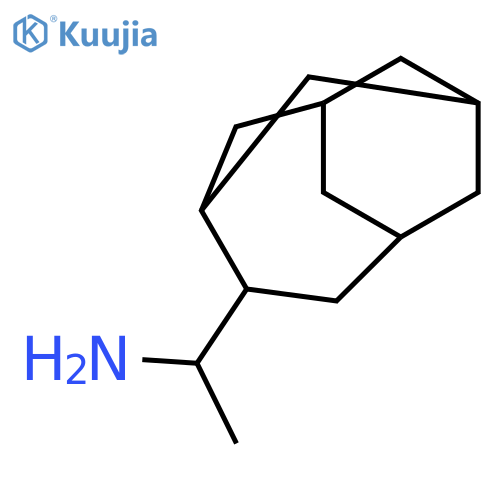 1-{tricyclo4.3.1.1,3,8undecan-4-yl}ethan-1-amine structure