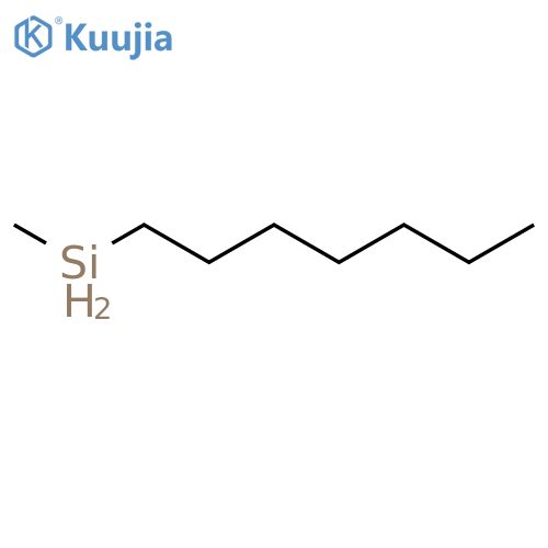 SILANE, HEPTYLMETHYL- structure