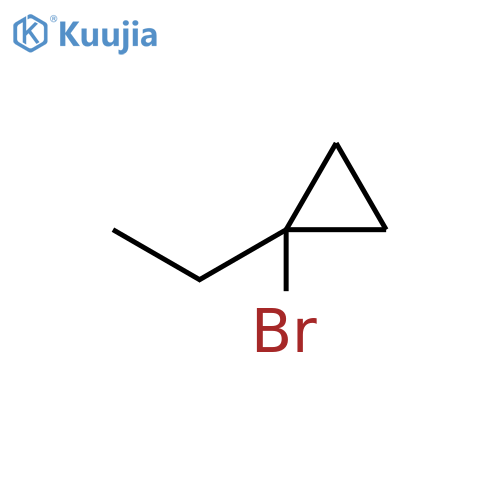 Cyclopropane, 1-bromo-1-ethyl- (9CI) structure
