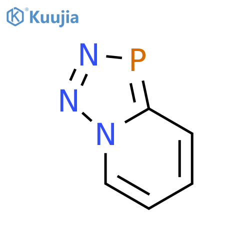 [1,2,3,4]Triazaphospholo[1,5-a]pyridine structure