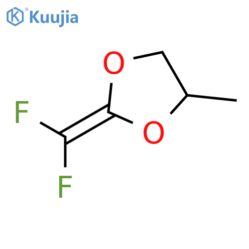 1,3-DIOXOLANE, 2-(DIFLUOROMETHYLENE)-4-METHYL- structure