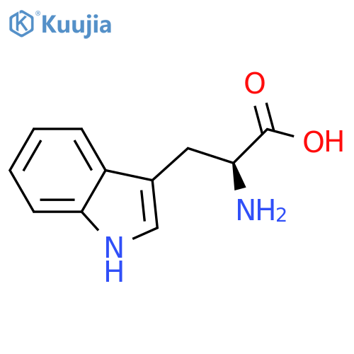 L-TRYPTOPHAN structure