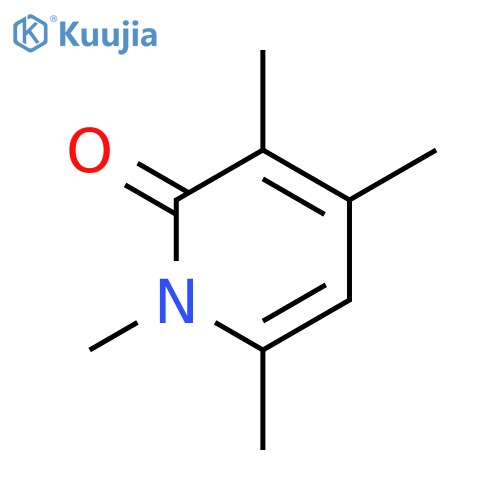2(1H)-PYRIDINONE, 1,3,4,6-TETRAMETHYL- structure