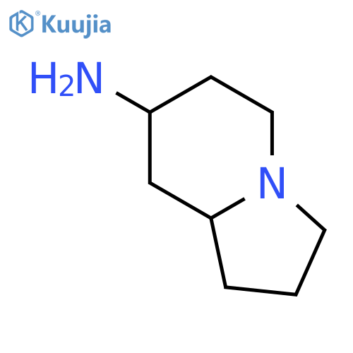octahydroindolizin-7-amine structure
