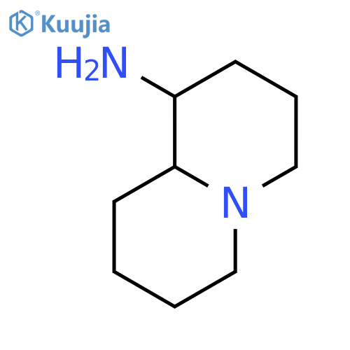 octahydro-1H-quinolizin-1-amine structure