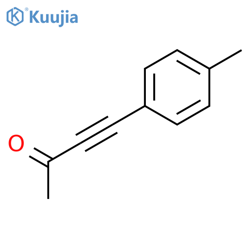 3-BUTYN-2-ONE, 4-(4-METHYLPHENYL)- structure