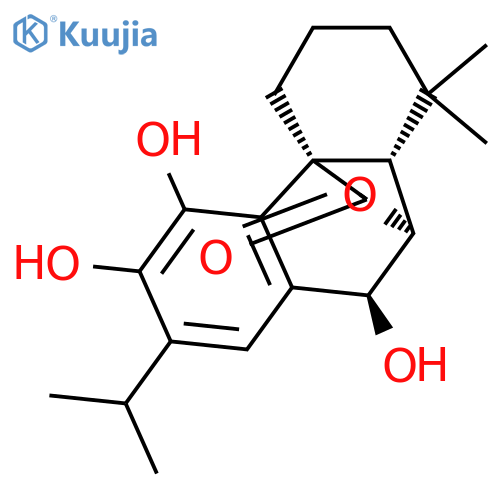 Rosmanol structure