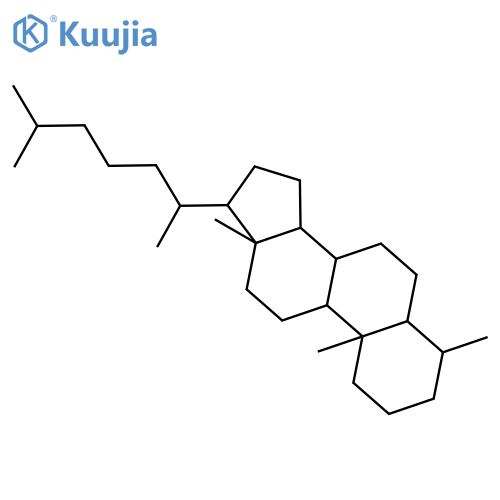 4beta-Methylcholestan structure