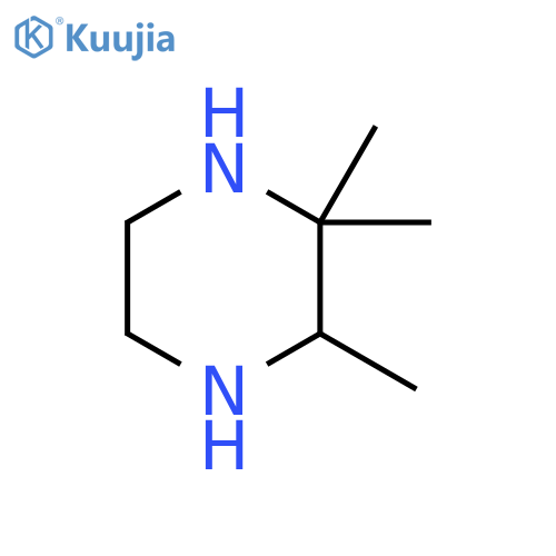 Piperazine, 2,2,3-trimethyl- structure