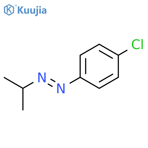 Diazene, (4-chlorophenyl)(1-methylethyl)- structure
