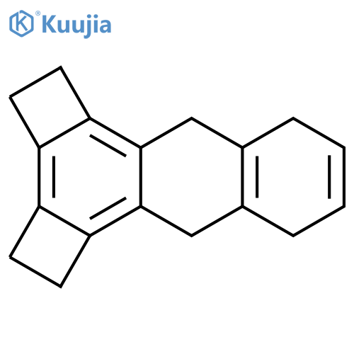 DICYCLOBUT[A,C]ANTHRACENE, 1,2,3,4,5,6,9,10-OCTAHYDRO- structure