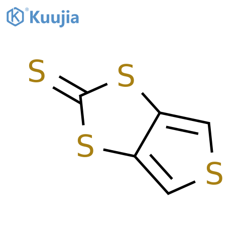 Thieno[3,4-d]-1,3-dithiole-2-thione structure