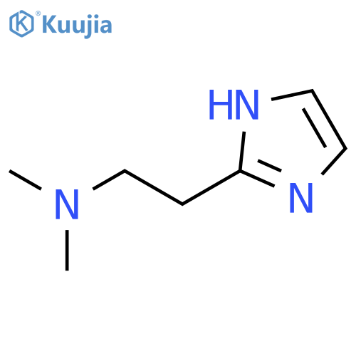 Imidazole,  2-[2-(dimethylamino)ethyl]-  (8CI) structure