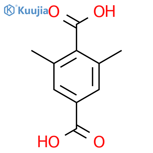 2,6-Dimethylterephthalic acid structure