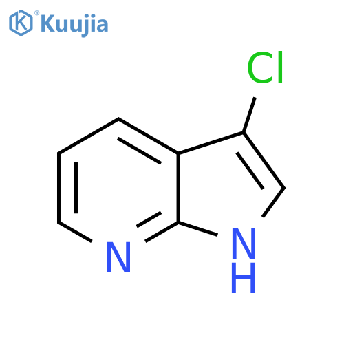 3-Chloro-7-azaindole structure