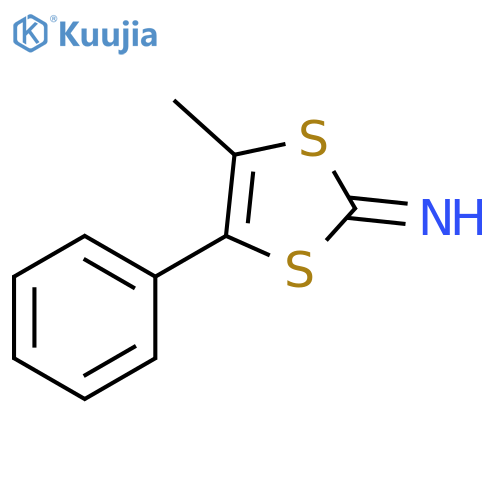Imidocarbonic acid, dithio-, cyclic methylphenylvinylene ester (8CI) structure