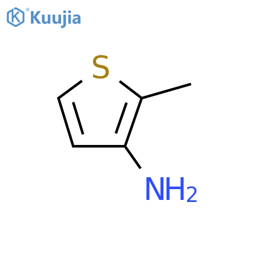 2-Methylthiophen-3-amine structure