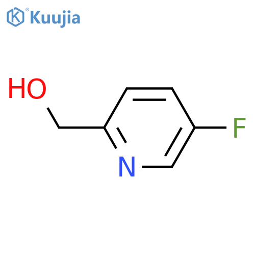 (5-Fluoropyridin-2-yl)methanol structure