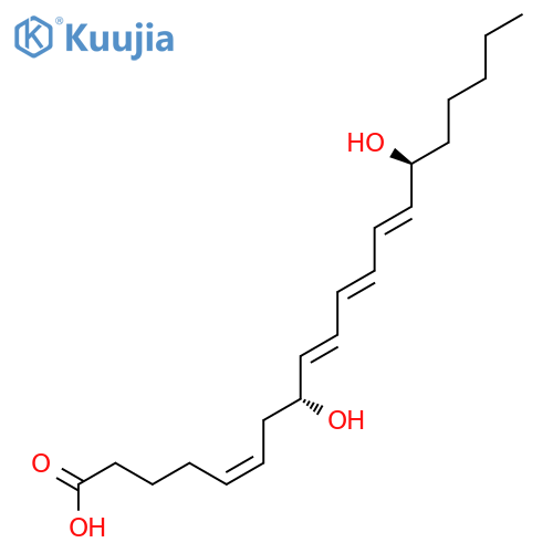 8(r),15(s)-dihete structure