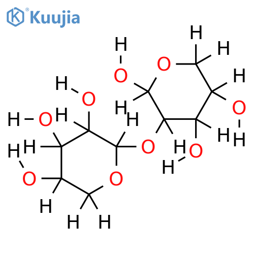 beta-1,2-xylodisaccharide structure
