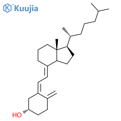 (1S,3Z)-3-[(2E)-2-[(1R,7Ar)-7a-methyl-1-[(2R)-6-methylheptan-2-yl]-2,3,3a,5,6,7-hexahydro-1H-inden-4-ylidene]ethylidene]-4-methylidenecyclohexan-1-ol structure