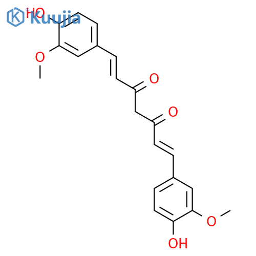 Curcuma oil structure