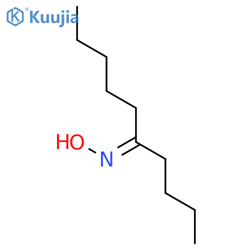 5-DECANONE, OXIME structure