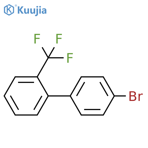 4'-BROMO-2-(TRIFLUOROMETHYL)-BIPHENYL structure