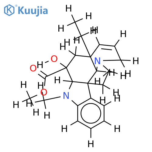 desacetoxyvindorosine structure