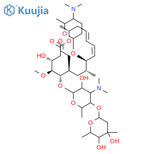 Spiramycin structure