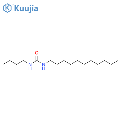 Urea, N-butyl-N'-undecyl- structure