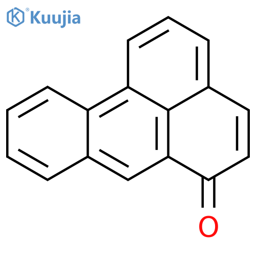 6H-Benz[de]anthracen-6-one structure