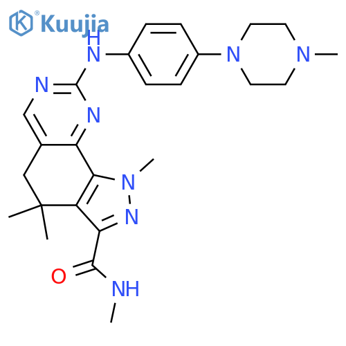 Milciclib structure