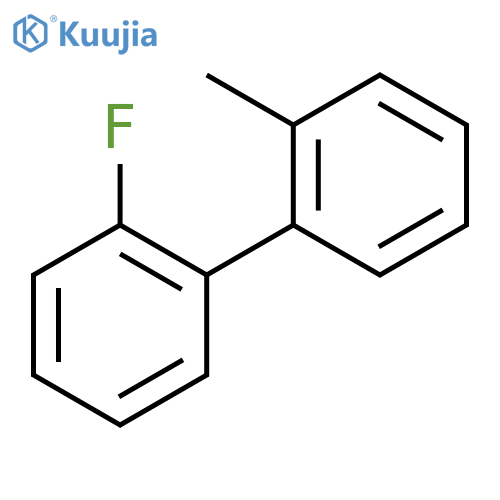 1,1'-Biphenyl, 2-fluoro-2'-methyl- structure