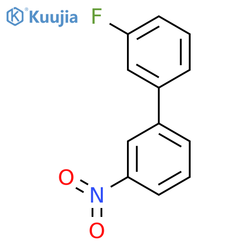 1-Fluoro-3-(3-nitrophenyl)benzene structure