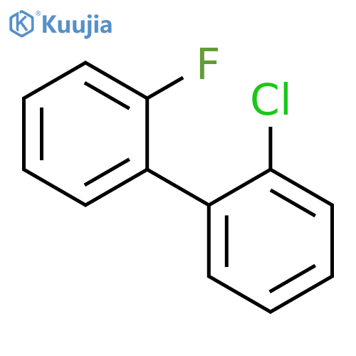 2-Chloro-2'-Fluorobiphenyl structure